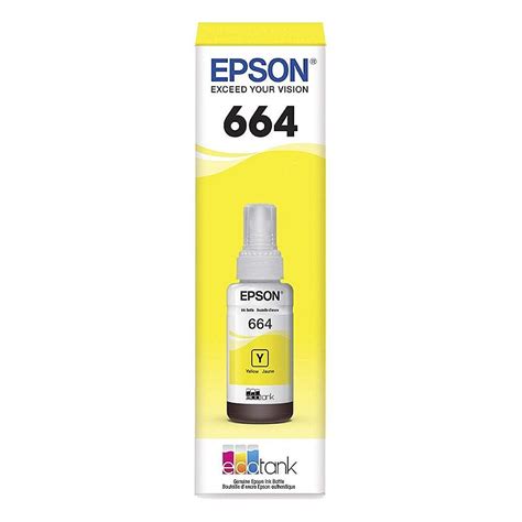 Tinta Epson 644 Yellow CENTRO CARTUCHOS Cartuchos Hp Toner Brother