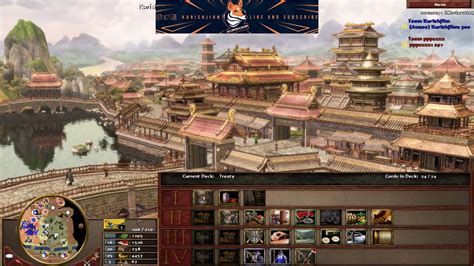 Aoe Iii Decks 2 Chinese Cheese Choo Youtube