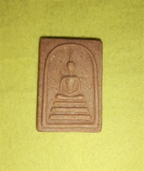 Somdej Lp Kuay Wat Kositaram Buddha Amulet Khun Paen Pitda Pidta