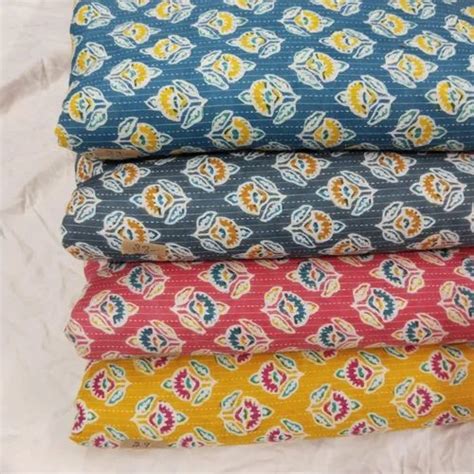 Cotton Printed Fabric at Rs 73/meter | Printed Cotton Fabric in Jaipur ... 