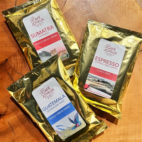 Sample Pack | Paquet d'échantillon – Café Joyeux | Joyful Coffee