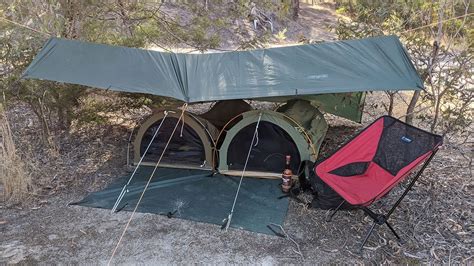 Oztrail Biker Swags Camp Set Up Youtube