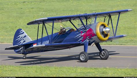 Oe Amm Red Bull The Flying Bulls Boeing Pt D Kaydet E Photo By