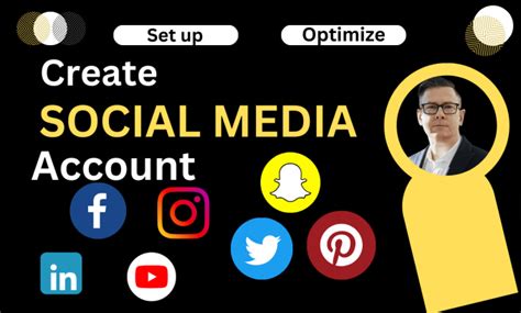 Create And Set Up All Social Media Account For Your Business By