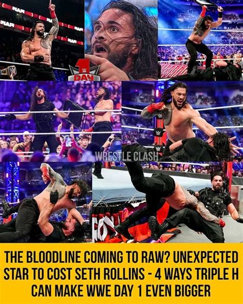 The Bloodline Coming To Raw Unexpected Star To Cost Seth Rollins 4