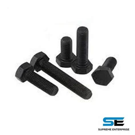 mild steel fine thread bolt  construction diameter  mm