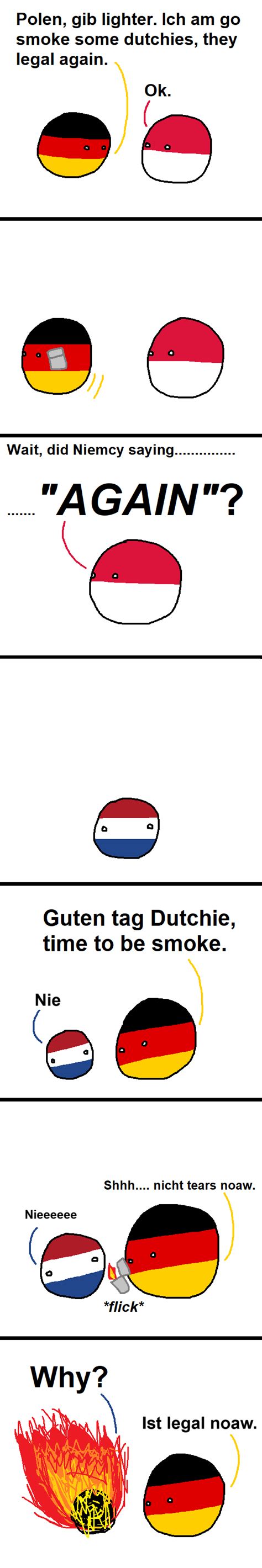 Legalization of Marijuana in Germany : r/polandball