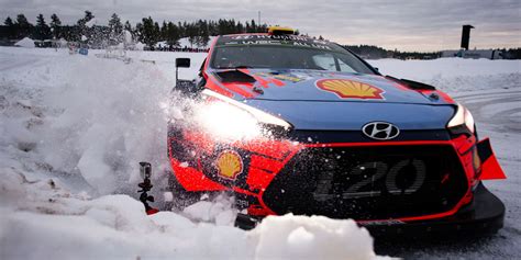 FIA World Rally Championship 2020: Sweden – event info