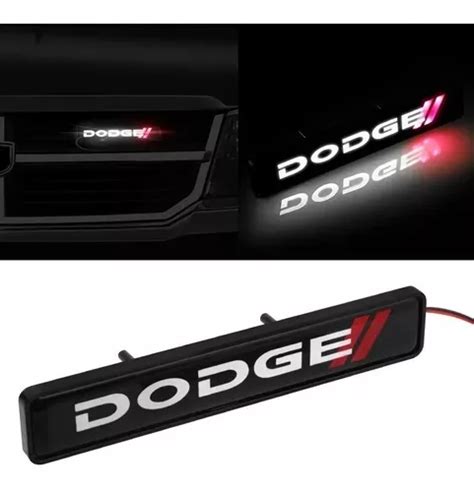 Dodge Emblema Luminoso Grade Dianteira Ram Dakota Charge Parcelamento