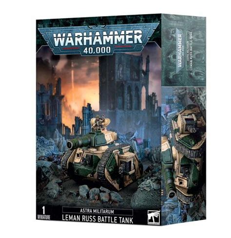 Leman Russ Battle Tank - Alchemists Workshops