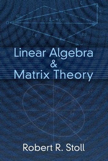 Linear Algebra And Matrix Theory Download Ebook On Apple Books