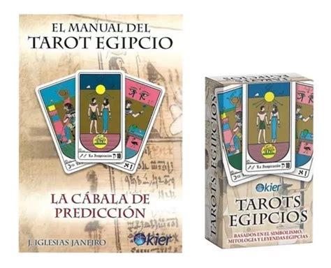 Manual Del Tarot Egipcio Y 78 Cartas Tarots Egipcios Cuotas sin interés