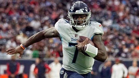 Titans Qb Malik Willis On Attempt Debut If They Can T Stop The Run