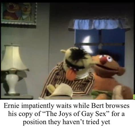 Funny Bert and Ernie Meme