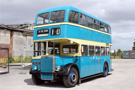 130489 FBG910 Leyland Titan PD2 10 Birkenhead Corporatio Flickr