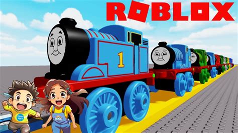 Epic Roblox Thomas Minis Racing Adventure Roblox Gameplay Konas2002 Youtube