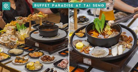 Buffet Paradise All You Can Eat Steamboat Bbq Buffet At Tai Seng