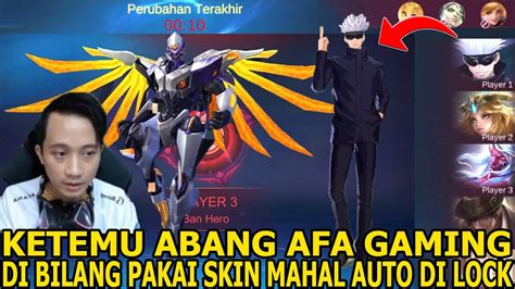 Abang Panda Afa Gaming Kampr T Gara Gara Aku Pakai Skin Mahal