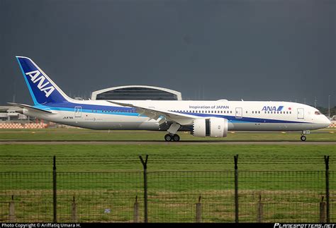 Ja876a All Nippon Airways Boeing 787 9 Dreamliner Photo By Ariffatiq Umara H Id 703221