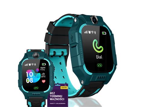 Smartwatch Dla Dzieci Lokalizator Gps Karta Sim Sklep Opinie Cena