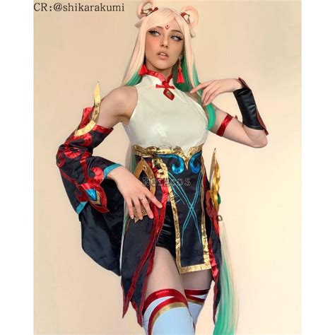 LOL Mythmaker Irelia Cosplay Costume