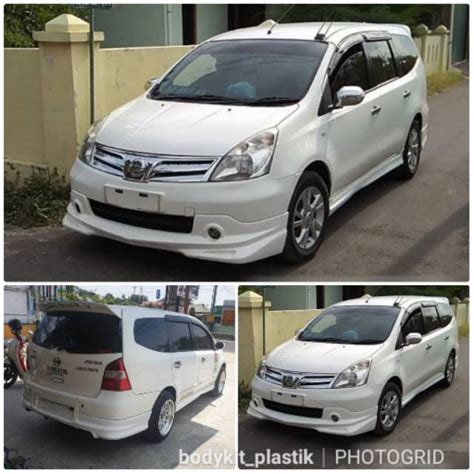 Jual Bodykit Nissan Grand Livina Impul Shopee Indonesia