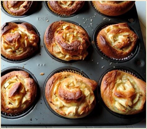 Brioches à la pomme La petite pâtisserie d iza