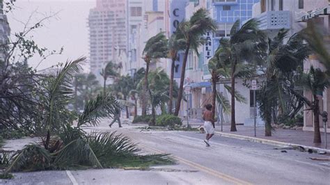 Hurricane Andrew Made Landfall Years Ago Today In Florida Youtube