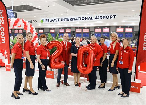 Celebrates 20 Years Of Award Winning Flights From Belfast