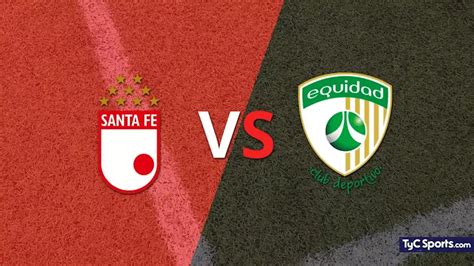 Santa Fe Vs La Equidad En Vivo C Mo Verlo Horario Y Tv F Tbol De