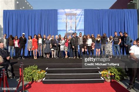 382 Days Of Our Lives Universal City Fan Event Stock Photos High Res