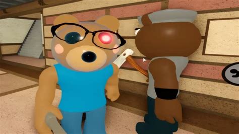 Double Bear Beary Jumpscare Roblox Piggy Book 2 YouTube