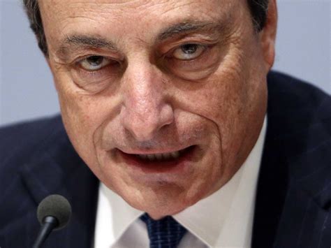 Here Comes Mario Draghi's Press Conference... - Business Insider