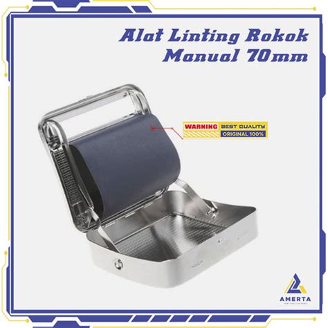 Jual Gizeh Alat Linting Rokok Manual Tobacco Roller Machine Mm Kota