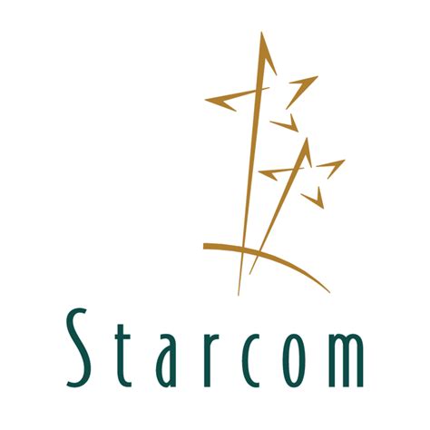 starcom logo vector logo  starcom brand   eps ai png