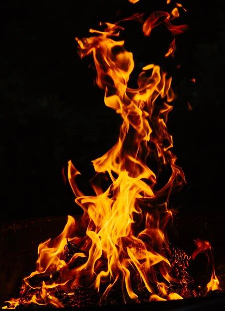 Premium Photo | Fire - natural phenomenon in hannover