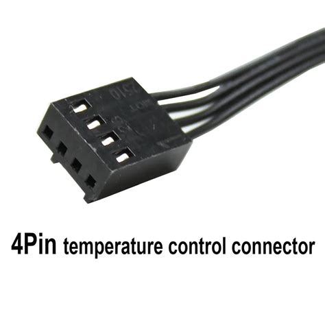 Cm Mm Led Fan Mm Pin Pin Pc Desktop Computer Case Cooling Cooler