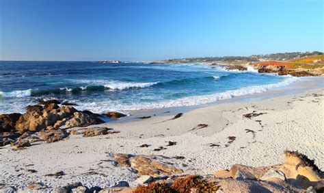 Fanshell Beach in Pebble Beach, CA - California Beaches