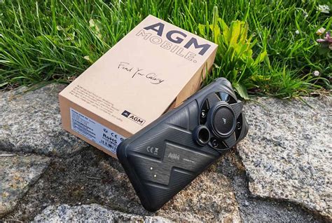 Outdoor Smartphone für Jugendliche AGM G2 Guardian NETPAPA