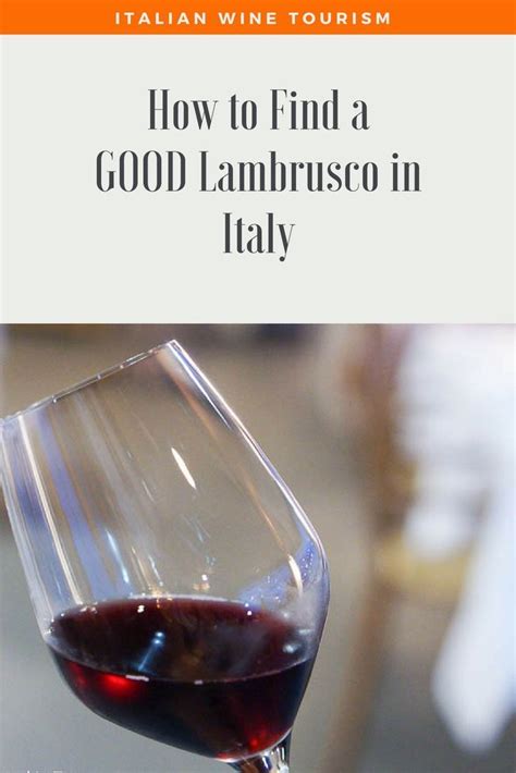 What is Lambrusco Wine-Italian Lambrusco Wine-How to Drink Lambrusco ...