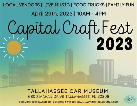 CAPITAL CRAFT FEST - Tallahassee Foodies