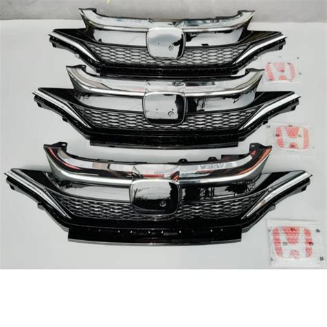 Honda Jazz Gk Facelift Fl Rs Front Grille Grill Only For Rs Bumper Use