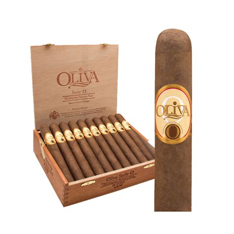 Oliva Serie O 4 Cigars Natural Box Of 30