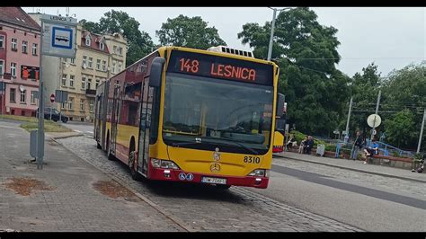 Mercedes Benz O530G Citaro FL 8310 MPK Wrocław linia 148 kierunek