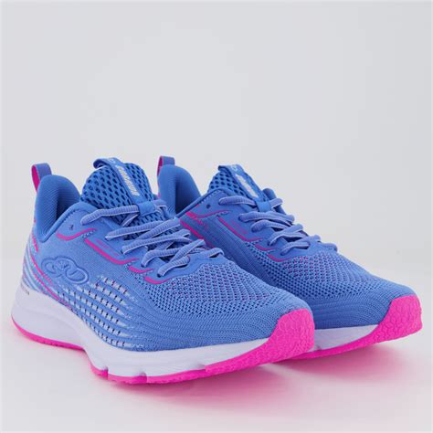 T Nis Olympikus Swift Feminino Azul E Rosa Futfanatics