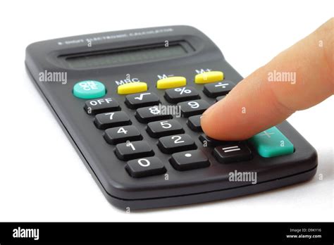 Calculator Calculations Hi Res Stock Photography And Images Alamy