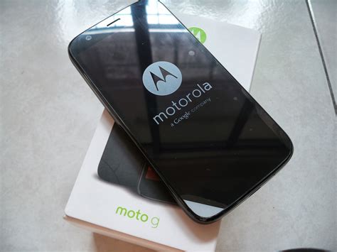 Motorola Moto G Unboxing And First Impression Gadgetmtech