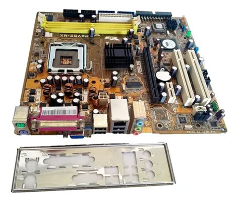 Placa Mãe Asus P5vd2 mx Ddr2 Lga 775 Parcelamento sem juros