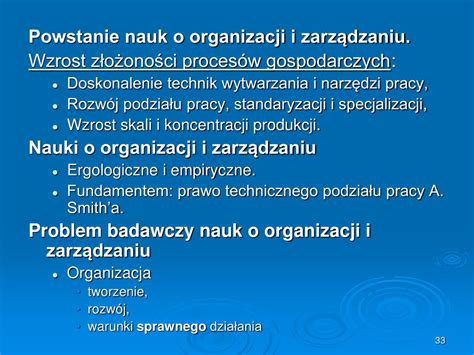 PPT PODSTAWY ZARZĄDZANIA PowerPoint Presentation free download ID