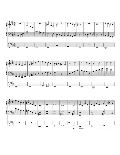 The Organ Sheet Music For Organ Download Free In Pdf Or Midi